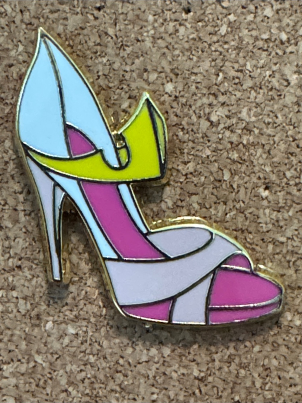 5/$25 Aurora Sleeping Beauty High Heels Pin